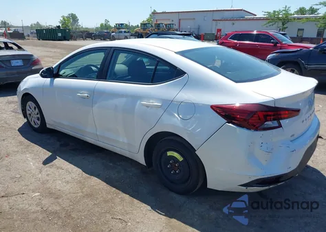 2020 Hyundai Elantra Se из США, поврежденный, VIN 5NPD74LF9LH504462